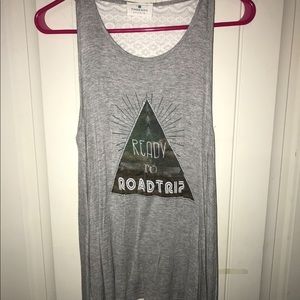 Ready to Roadtrip Tank